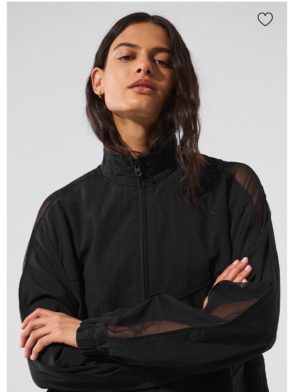 ALO Yoga Origin Full-Zip Track Jacket -New with tags NWT!